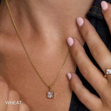 Cadena de collar de oro macizo de 14 quilates