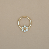 Daisy Flower Clicker Hoop