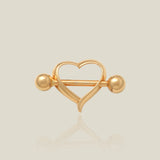 Heart Arrow Straight Barbell - Anygolds