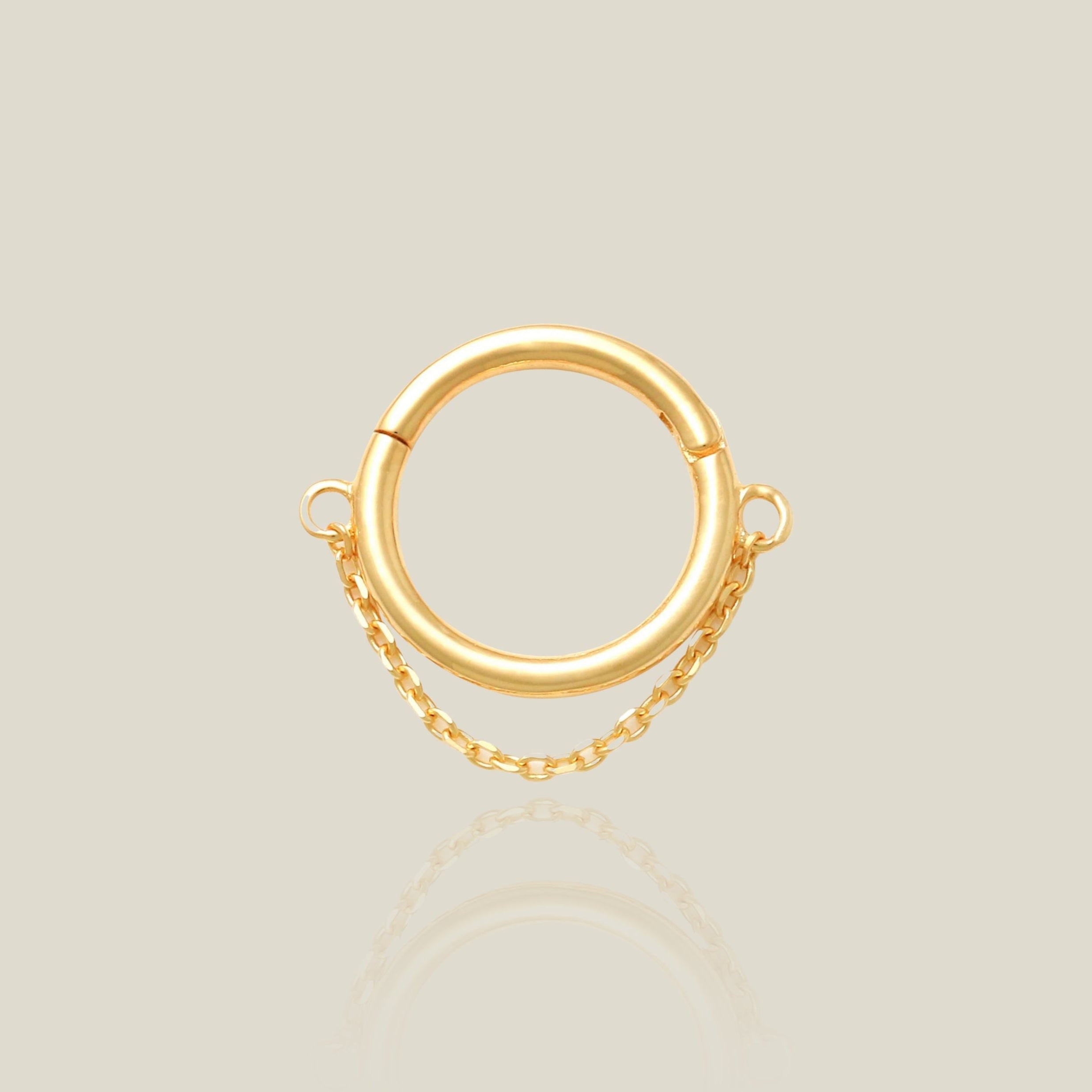 Chain Clicker Hoop - Anygolds