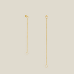 Solid Gold Extention Chain - Anygolds