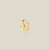 Hamsa Hand Stud (Internal)