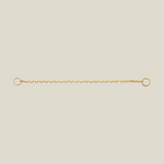 Solid Gold Extention Chain - Anygolds