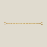 Solid Gold Extention Chain - Anygolds