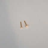 Internal Threaded Flat Back Stud – 3mm or 4mm Disk