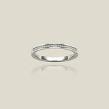 Channel-Set Diamond Ring