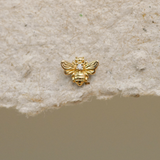 Piercing Abeja Reina CZ