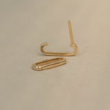 Conector de dije de mosquetón con clip largo