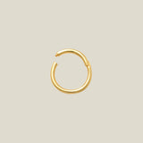 Plain Clicker Hoop - Anygolds