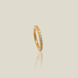 Essential CZ Clicker Hoop - Anygolds