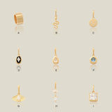 14K Solid Gold Charms – The Charm Edit (9 Styles)