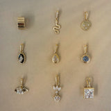 14K Solid Gold Charms – The Charm Edit (9 Styles)