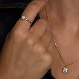 Star Lab Grown Diamond Ring