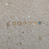Petite Flower Nose Stud