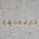 Petite Flower Nose Stud
