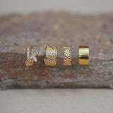 Double Butterfly Ear Cuff