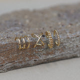 Twist X Ear Cuff