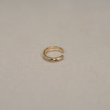Ear Cuff con corte de diamante