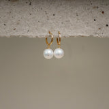 Pendientes colgantes de perlas atrevidas