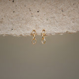 Triple Round Link Stud