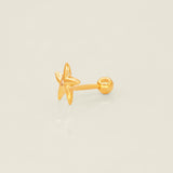 CZ Point Starfish Stud - Anygolds