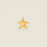 CZ Point Starfish Stud - Anygolds