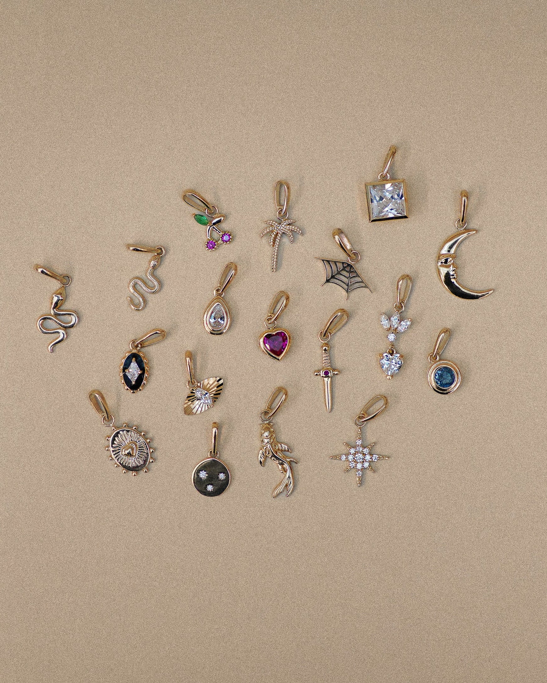 Charms, charms, and more charms