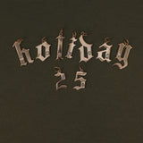 Diamond Gothic Initial Pendant