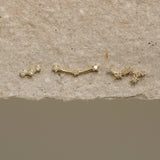 Diamond Mini Triple Stud