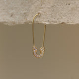 Safety Pin Earring