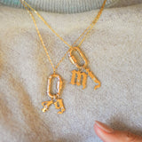 Diamond Carabiner Charm Connector