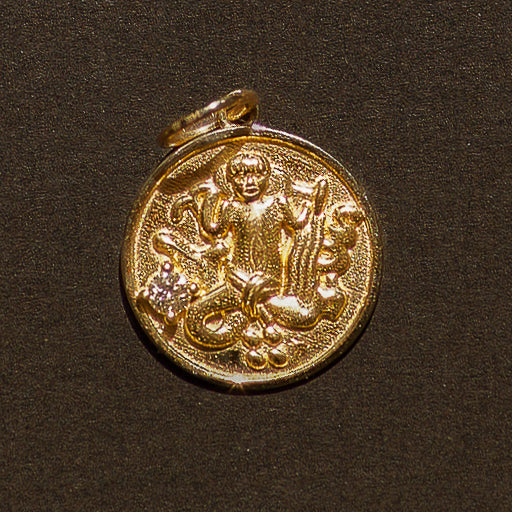 Diamond Zodiac Pendant