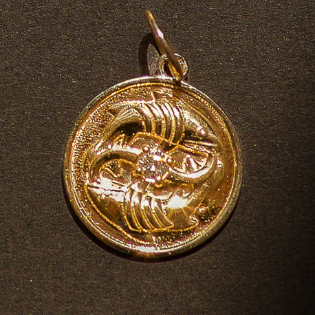 Diamond Zodiac Pendant