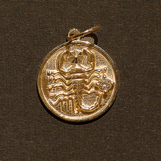Diamond Zodiac Pendant