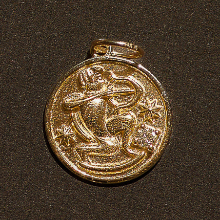 Diamond Zodiac Pendant