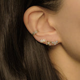 Ear Cuff Flor Eternidad
