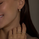 Triple Pavé Lab Grown Diamond Cable Ring