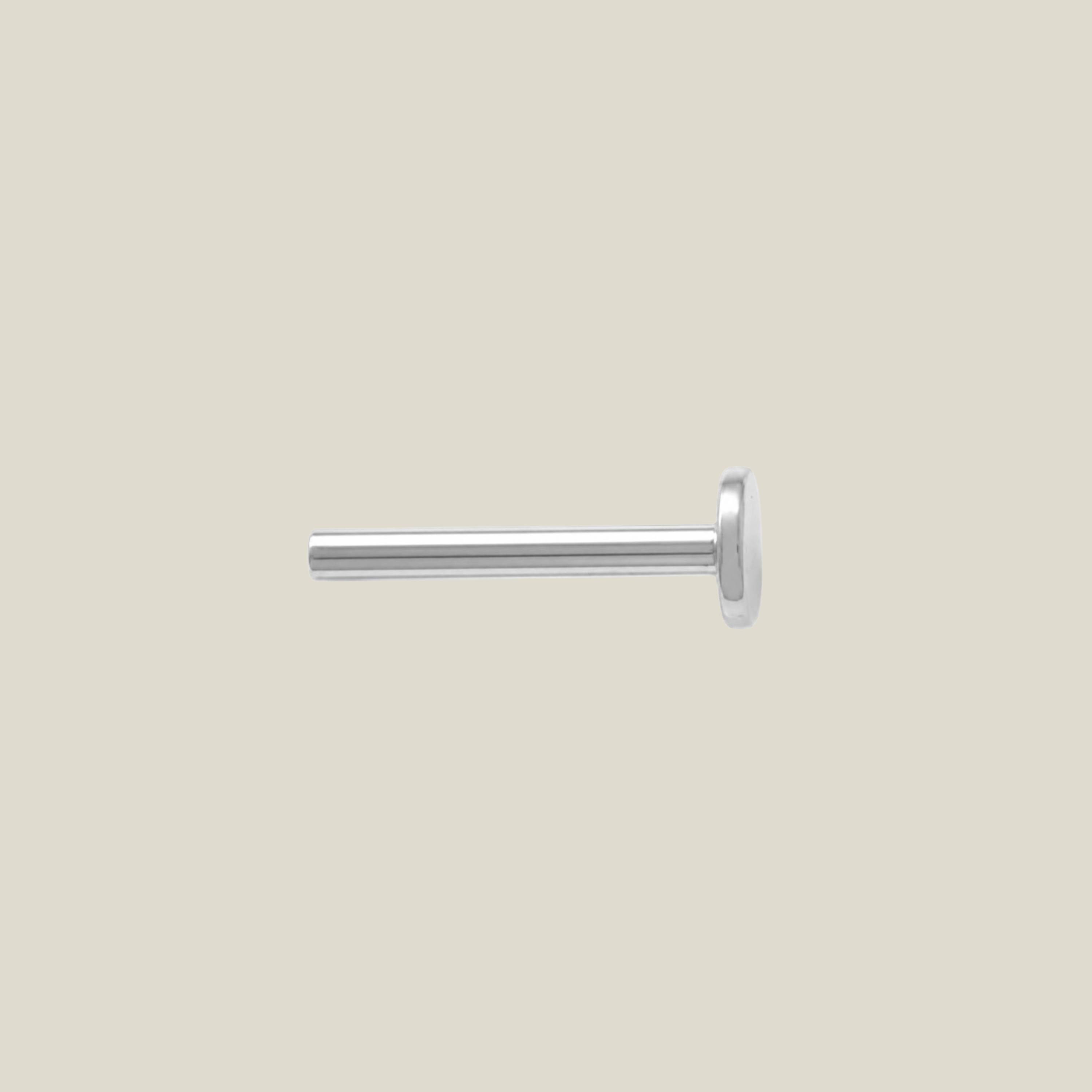 Internal Threaded Flat Back Stud – 6.5mm & 8mm Length