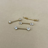 Angel Wings Straight Barbell