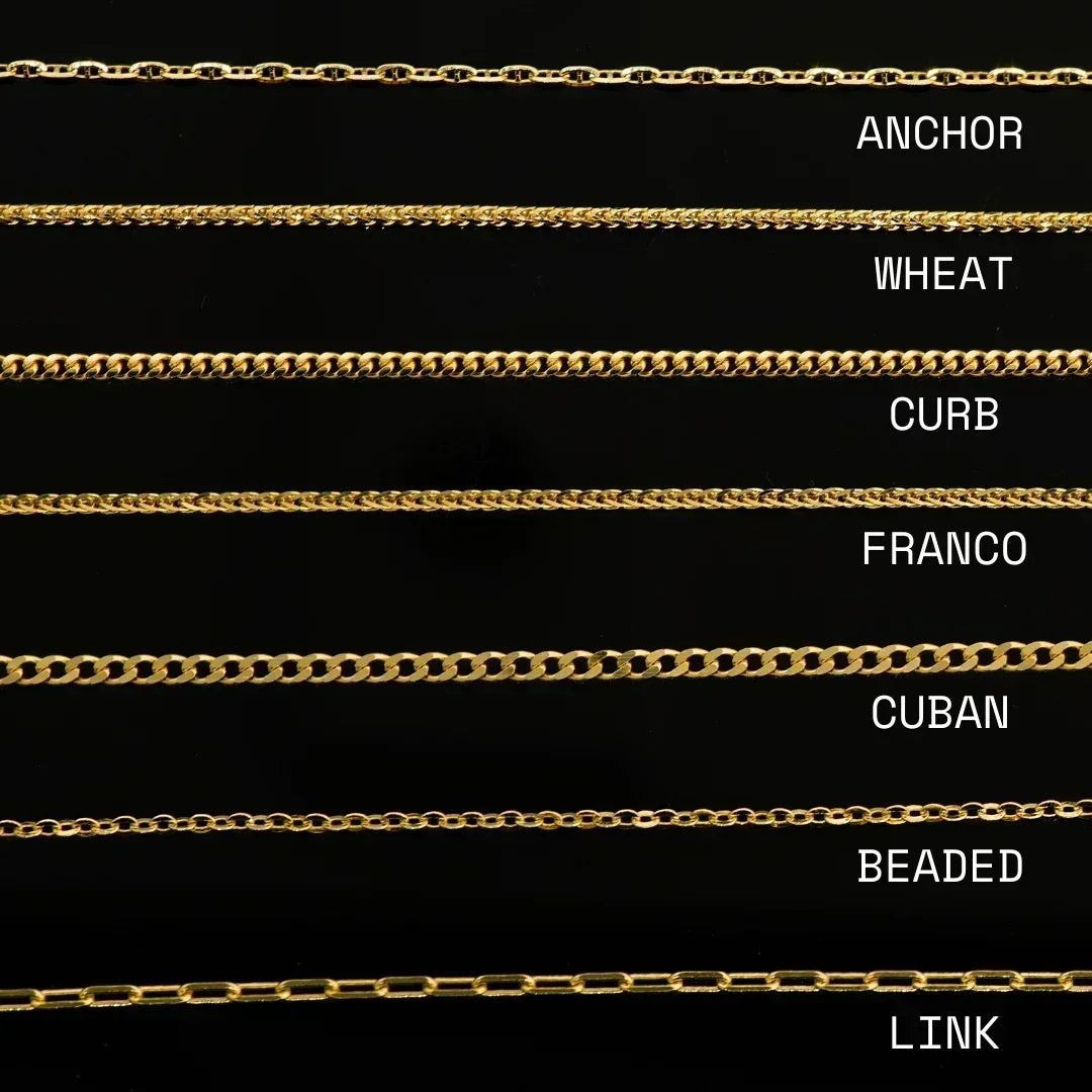 Beaded Chain - Anygolds