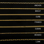 Beaded Chain - Anygolds