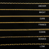 Beaded Chain - Anygolds