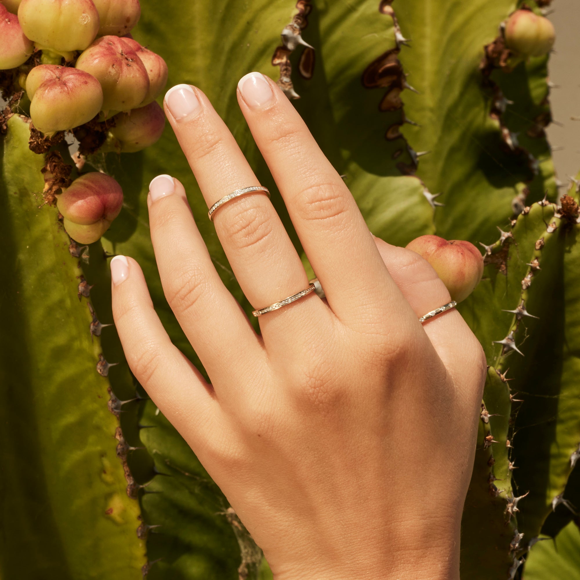 【新品】PARCA double melee diamond pierce PARCA【gold】double melee diamond pierce PARCA【gold】double