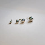 Sphere Ball Stud Earrings