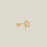 CZ Star Stud - Anygolds