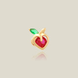 Apple Gem Stud