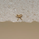 Petite Bow Stud