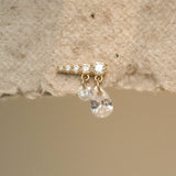 Cascading Drop Bar Stud