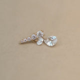 Cascading Drop Bar Stud