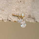 Cascading Drop Bar Stud